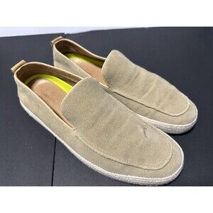 Moretti Gold Label Navajo Suede Slip-On Loafer Men's Size 12